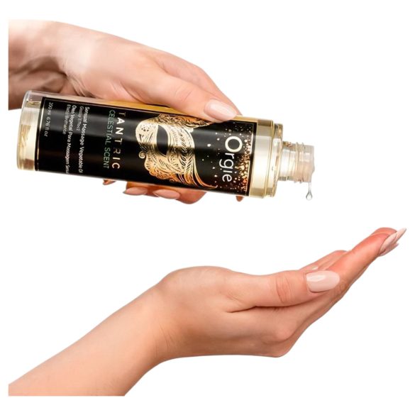 Orgie masāžas eļļa jutekliska 200ml