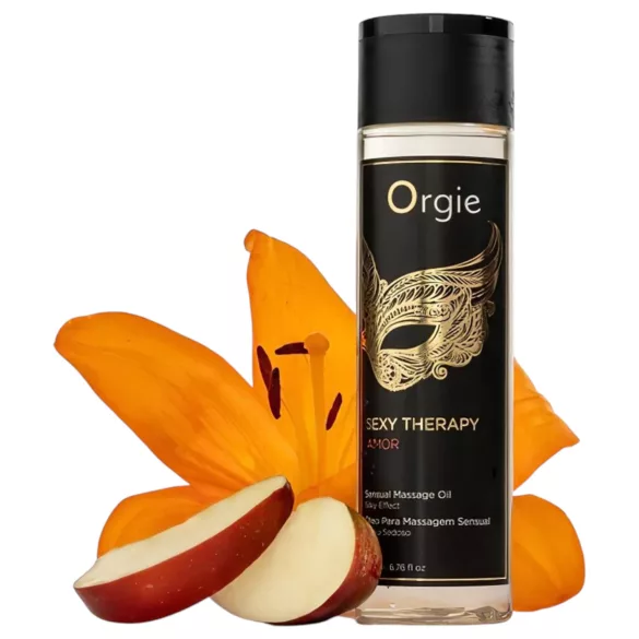 Orgie Amor - juteklīgs masāžas eļļa 200ml