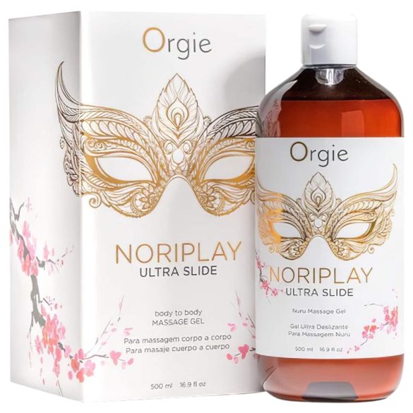 Orgie Noriplay - zīdains NURU masāžas gels (500ml)