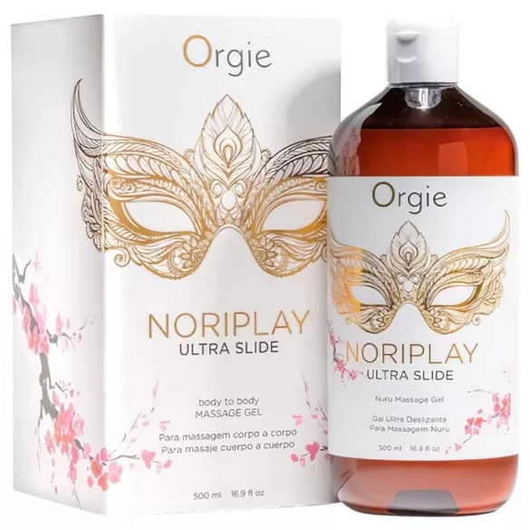 Orgie Nuru masāžas želeja ar zīdainu tekstūru 500ml