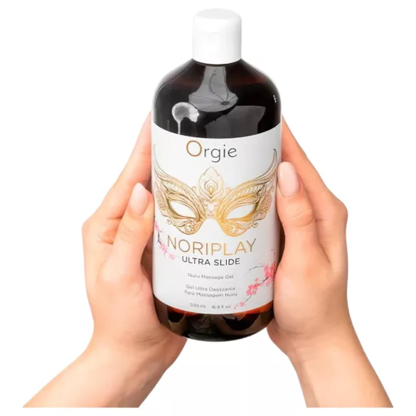 Orgie Nuru masāžas želeja ar zīdainu tekstūru 500ml