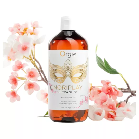 Orgie Nuru masāžas želeja ar zīdainu tekstūru 500ml