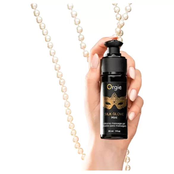 Orgie pērļu kaklarota un masāžas želeja 30ml