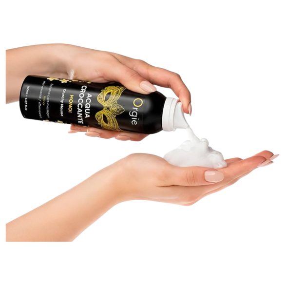 Orgie masāžas putas tropiskās smaržas 150ml