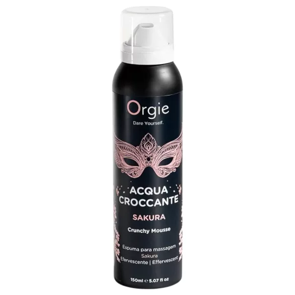 Orgie masāžas putas ar ķiršu ziedu aromātu 150ml