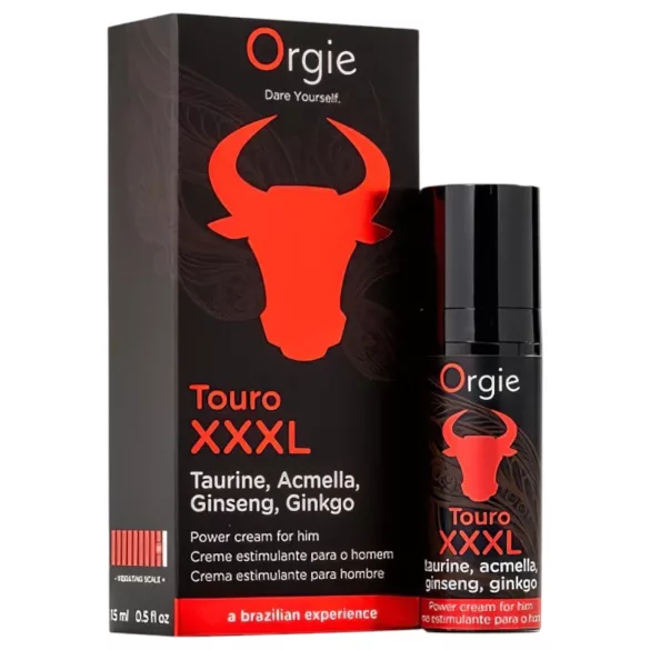 Orgie erekcijas krēms vīriešiem XXL efekts 15ml