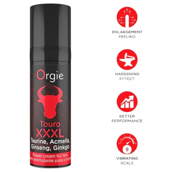 Orgie erekcijas krēms vīriešiem XXL efekts 15ml