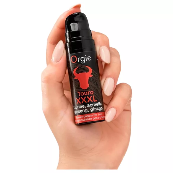 Orgie erekcijas krēms vīriešiem XXL efekts 15ml