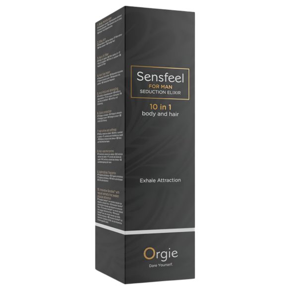 Sensfeel - feromonu matu un ķermeņa kopšanas krēms vīriešiem 100ml