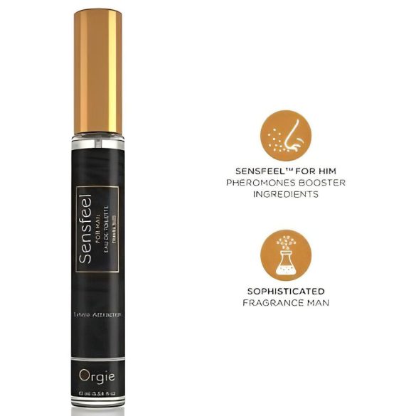 Orgie feromonu smaržas vīriešiem 10ml