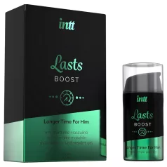   intt Lasts Boost - kavējošs un erekciju veicinošs sprejs (15 ml)