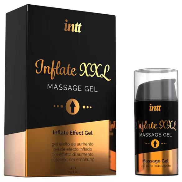 intt Inflate XXL - dzimumlocekļa palielināšanas masāžas gels (15 ml)