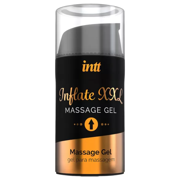 intt Inflate XXL - dzimumlocekļa palielināšanas masāžas gels (15 ml)