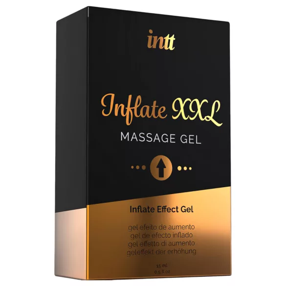 intt Inflate XXL - dzimumlocekļa palielināšanas masāžas gels (15 ml)