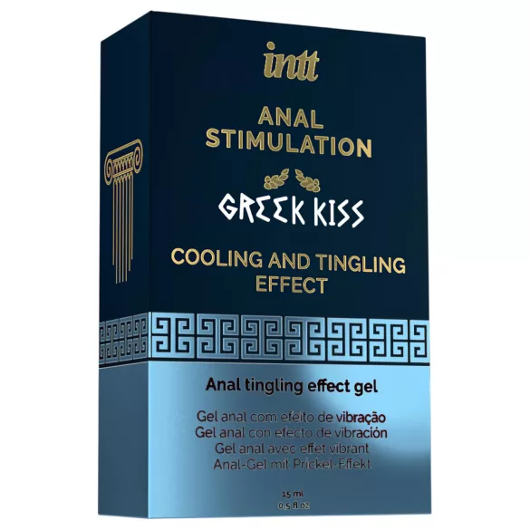 intt Greek Kiss - anālais stimulējošais gēls (15 ml)