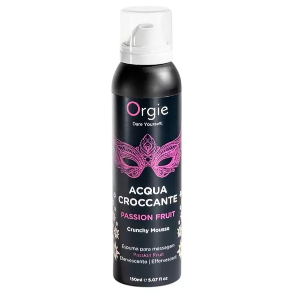 Orgie masāžas putas ar pasifloru, 150ml