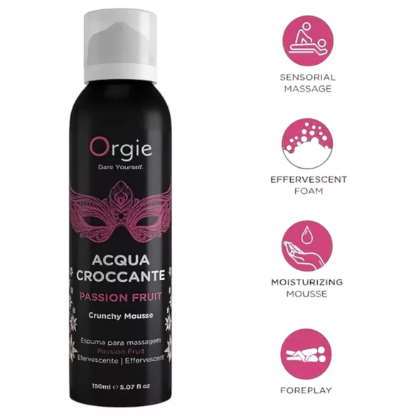 Orgie masāžas putas ar pasifloru, 150ml