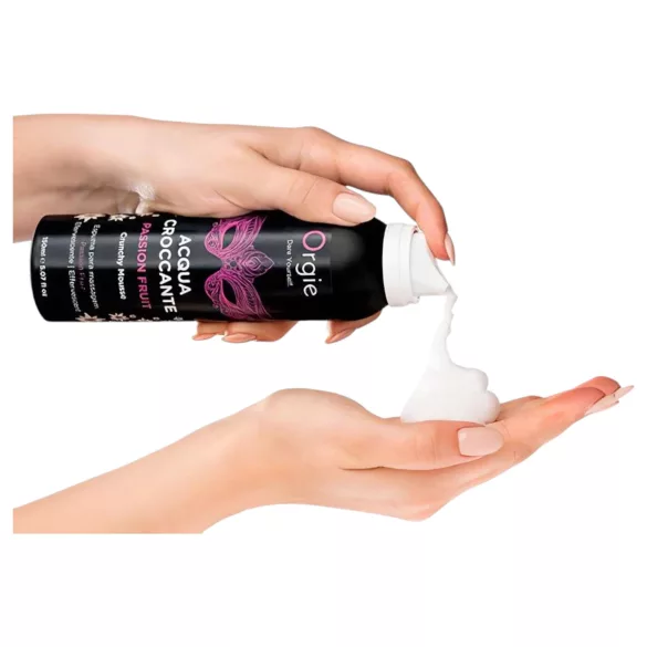 Orgie masāžas putas ar pasifloru, 150ml