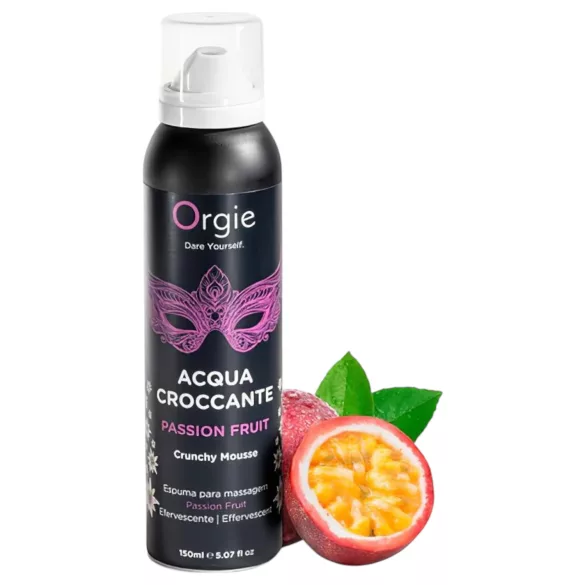 Orgie masāžas putas ar pasifloru, 150ml