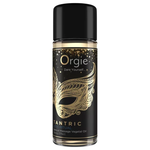 Orgie juteklīgo masāžas eļļu komplekts 3x30ml