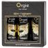 Orgie Sexy Therapy - juteklīgs masāžas eļļu komplekts (3x30ml)