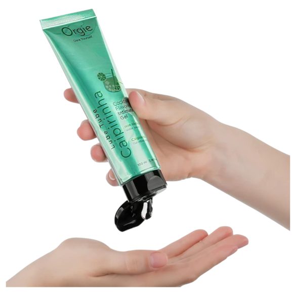 Orgie ēdamā lubrikants ar tropisko garšu 100ml
