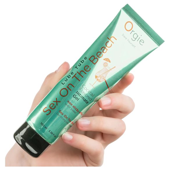 Orgie ēdamais lubrikants Sex On The Beach 100ml