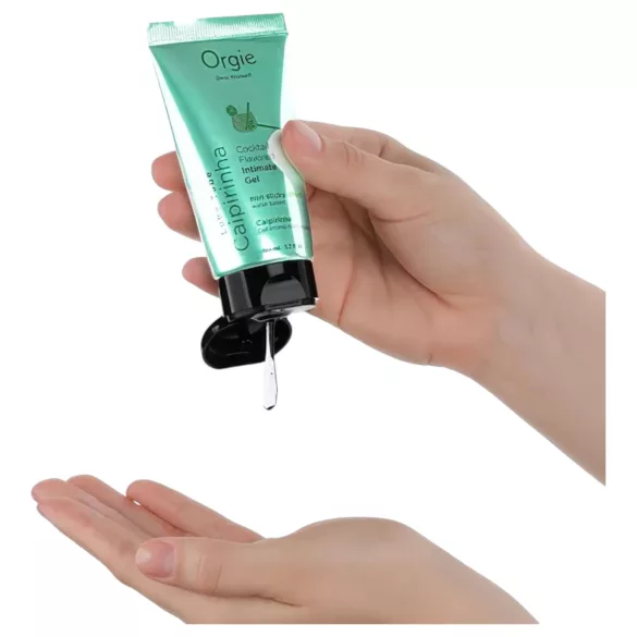 Orgie ēdamais lubrikants tropisko augļu garša 50ml