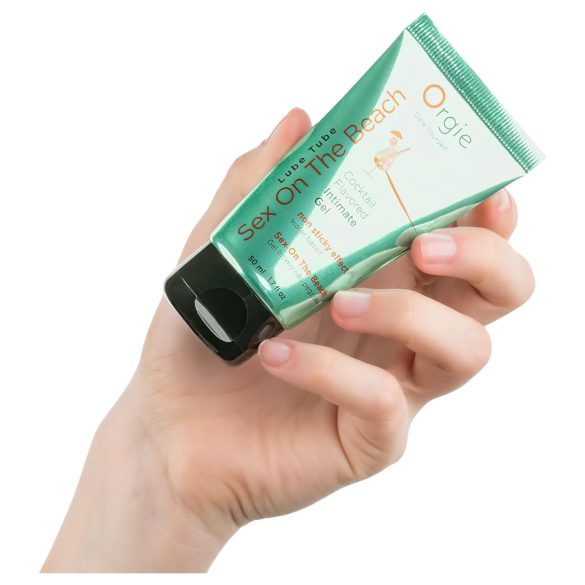 Orgie ēdamais lubrikants Sex On The Beach 50ml