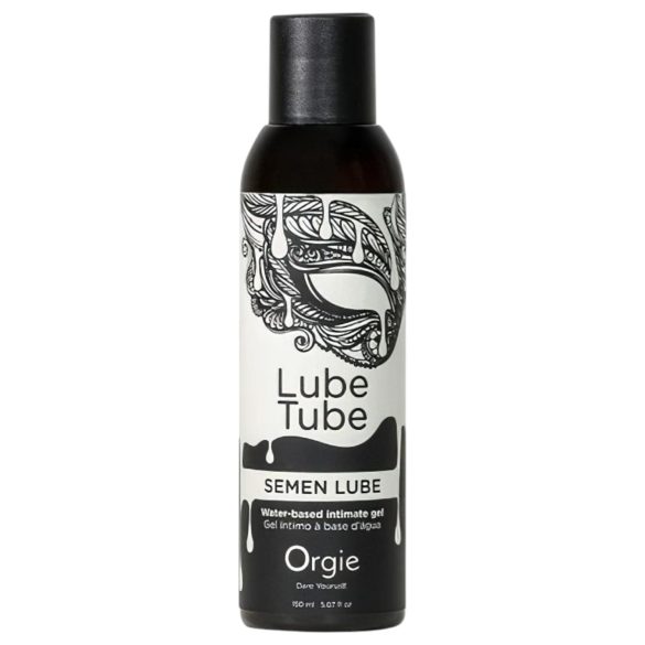Orgie Lube Tube - mākslīgā sperma lubrikants (150ml)