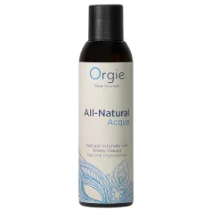 Orgie ūdens bāzes lubrikants dabīgs gēls 150ml