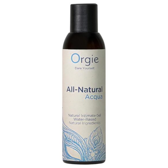 Orgie All Natural - ūdens bāzes lubrikants gēls (150 ml)