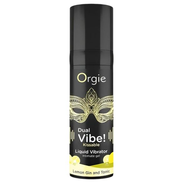 Orgie šķidrā vibrators unisex Gin Tonic 15ml