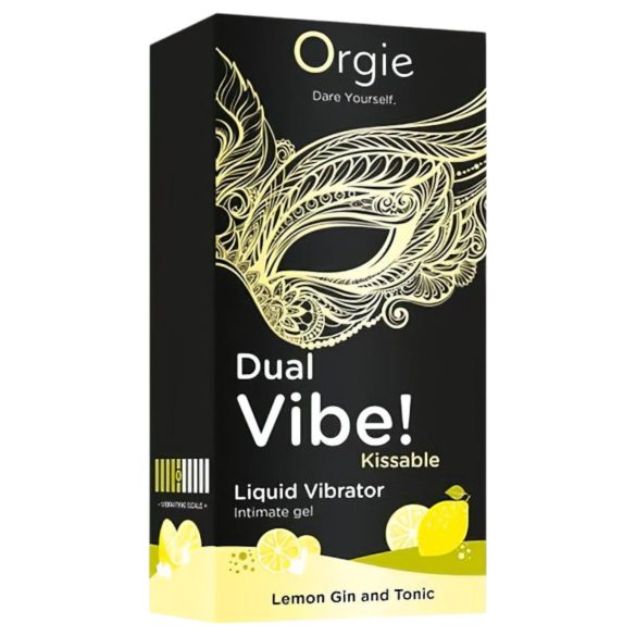 Orgie šķidrā vibrators unisex Gin Tonic 15ml