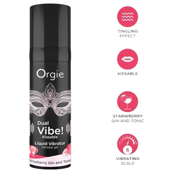 Orgie bullet vibrators komplekts pelēks