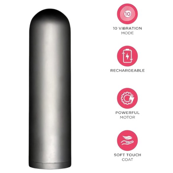 Orgie bullet vibrators komplekts pelēks