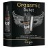 Orgie Orgasmic Bullet - uzbudinošs vibrators komplekts (pelēks)