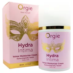   Orgie Hydra Intima - ikdienas lietošanai paredzēts vulvas mitrinošs krēms (50 ml)
