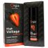 Orgie High Voltage - šķidrais vibrators - zemenes (15ml)