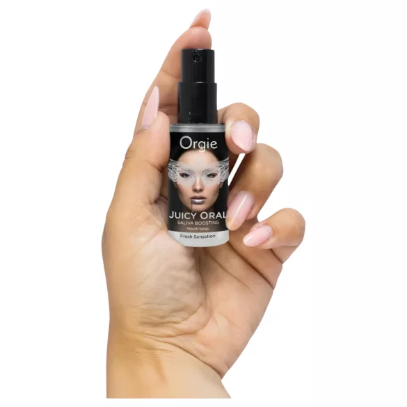 Orgie Juicy Oral - izsmidzināms līdzeklis skūpstiem un orālajai baudai (15 ml)