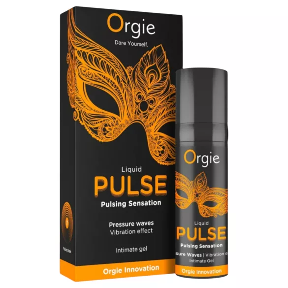 Orgie Pulse - šķidrais vibrators (15 ml)