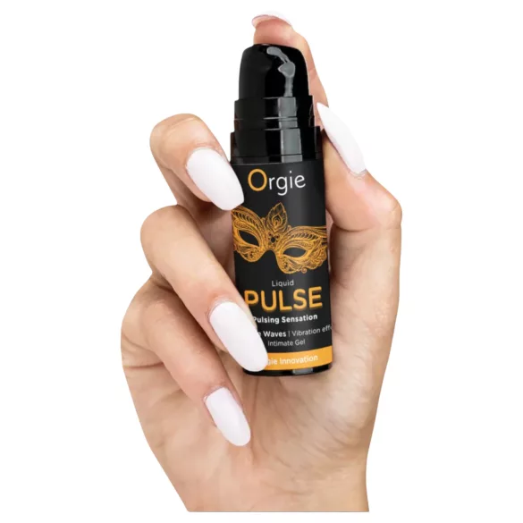Orgie Pulse - šķidrais vibrators (15 ml)