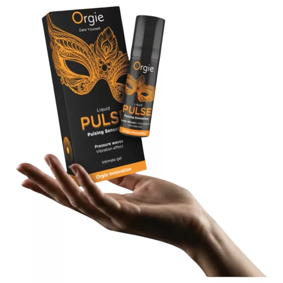 Orgie Pulse - šķidrais vibrators (15 ml)