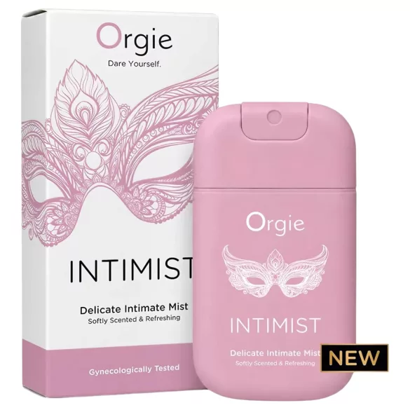 Orgie Intimist - maigs intīmās zonas atsvaidzinošs sprejs sievietēm (30 ml)