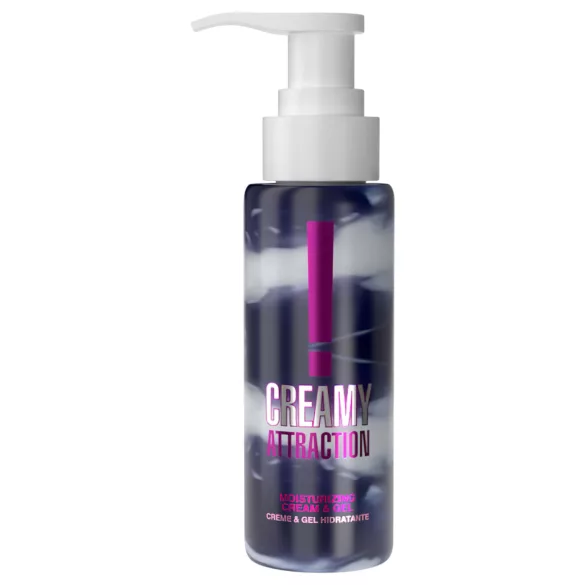 intt Creamy Attraction - skūpstāms krēmgēls - kazenes (100 ml)