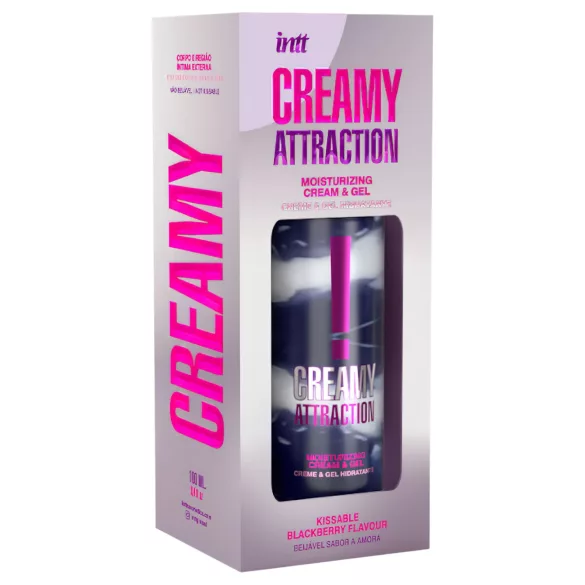 intt Creamy Attraction - skūpstāms krēmgēls - kazenes (100 ml)