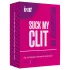 Intt Suck My Clit - klitora stimulējošais gels sievietēm - zemeņu (15 ml)