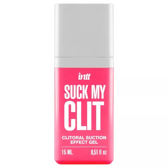 Intt Suck My Clit - klitora stimulējošais gels sievietēm - zemeņu (15 ml)