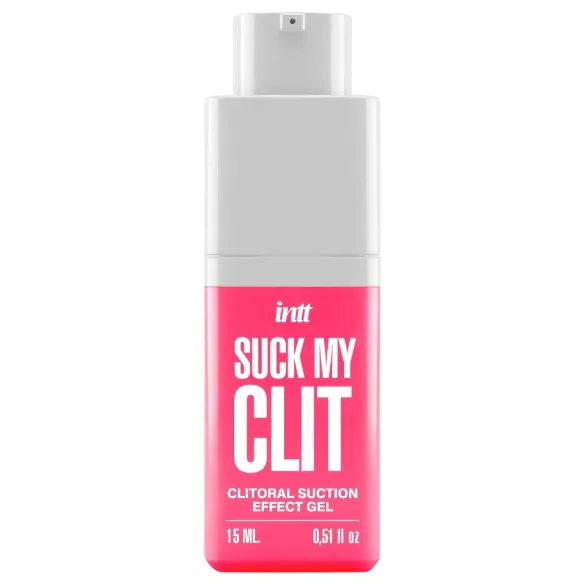 Intt Suck My Clit - klitora stimulējošais gels sievietēm - zemeņu (15 ml)