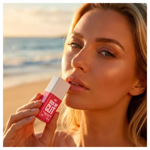 Intt Suck My Clit - klitora stimulējošais gels sievietēm - zemeņu (15 ml)